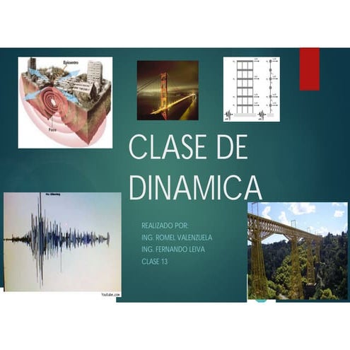 Clase de dinamica cls # 13