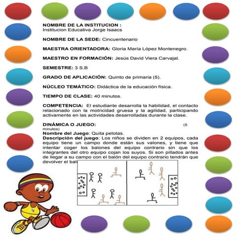 Clase de educacion fisica