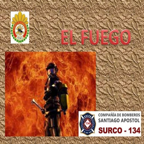 Clase de fuego b 134