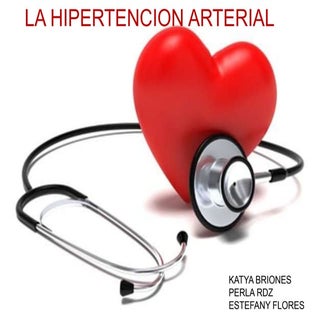 Clase de hipertencion