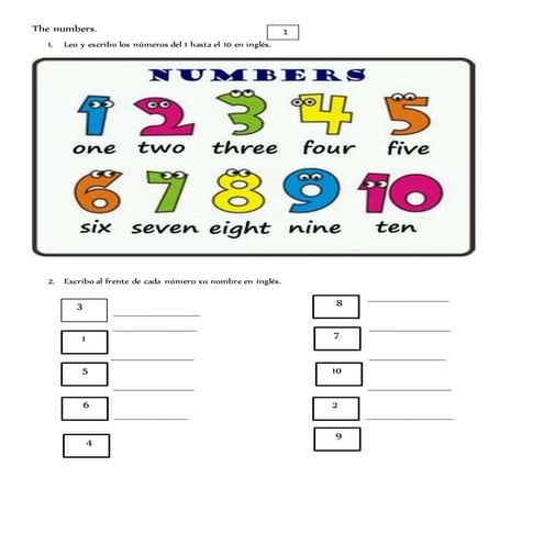 Clase  de ingles grado 2°  y 3° (2022) 1° periodo.