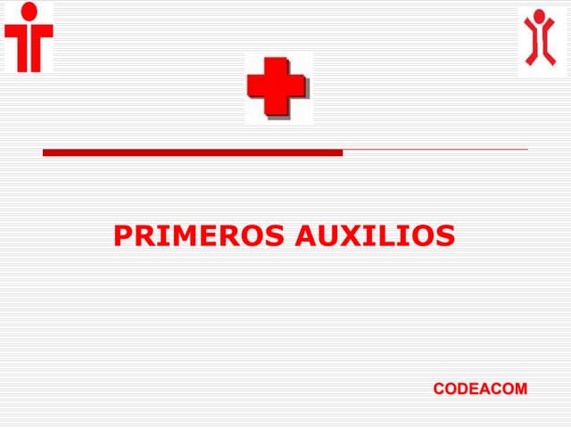 PRIMEROS AUXILIOS
