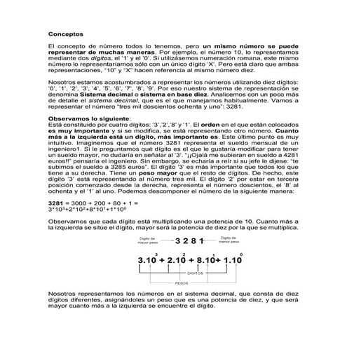 Clase de sistema de numeración