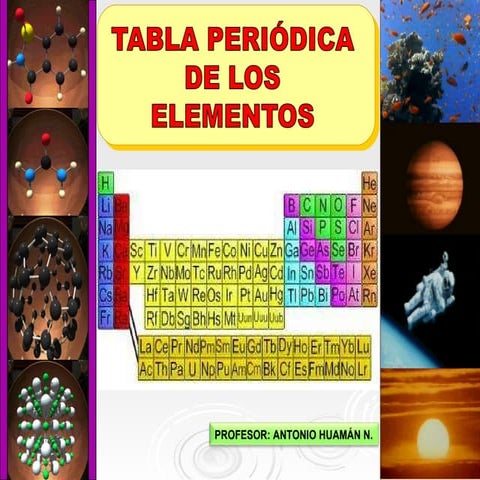 CLASE DE TABLA PERIÓDICA