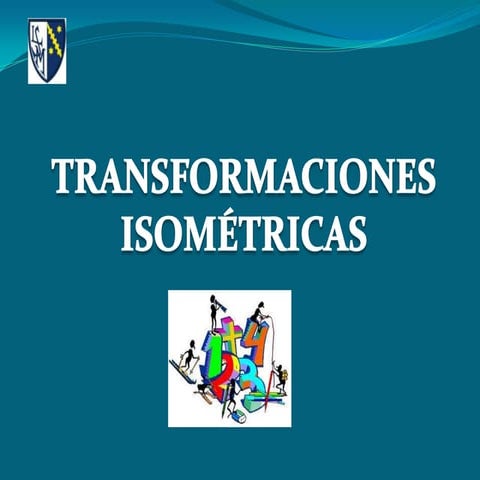 Clase de transformaciones isomètricas
