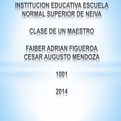 Vimeo remplazo "Clase de un maestro"