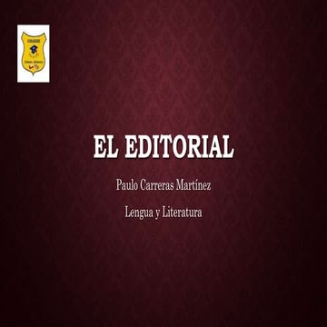 El Editorial