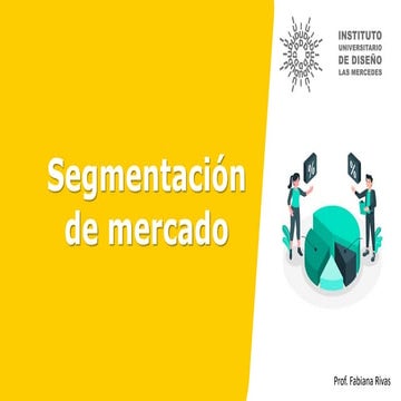 Segmentación de mercado