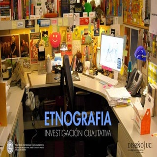 Clase Etnografía - Investigación cu...