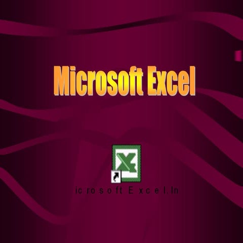 Clase excel 1