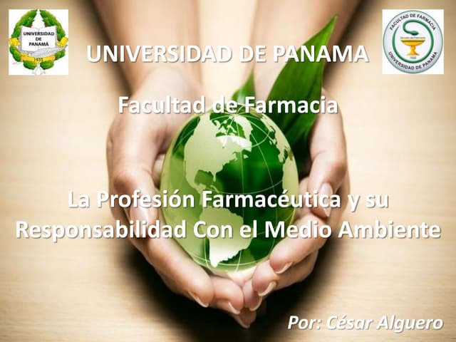 Clase 8 La Profesión Farmacéutica y...