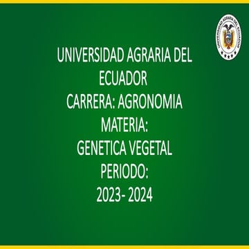 CLASE GENETICA SEMANA 5555555555555.pptx