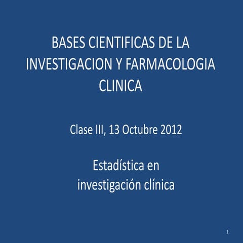 Clase III.13 Oct2012