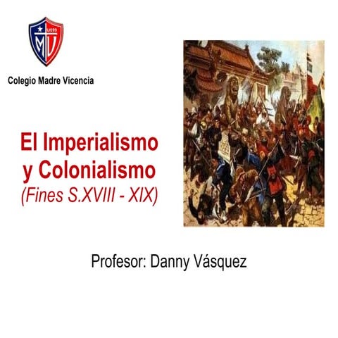 Imperios coloniales siglo XIX | PPT