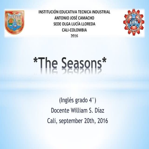 Clase inglés 4°_09-20-16_the_seasons