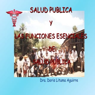 SALUD PUBLICA Y FESP