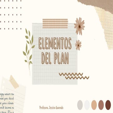 Tema 6. Evaluación y control de la estrategia | PPTX