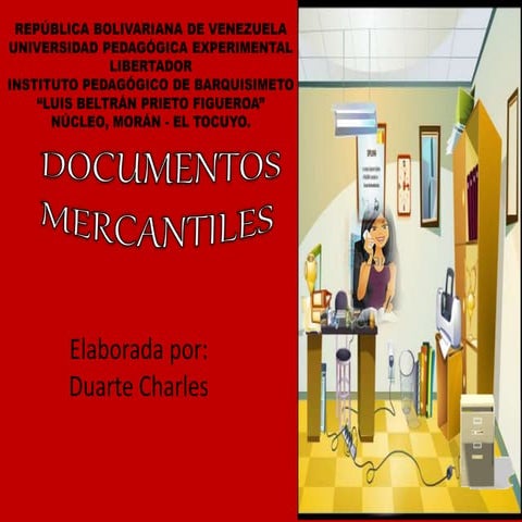 Documentos Mercantiles