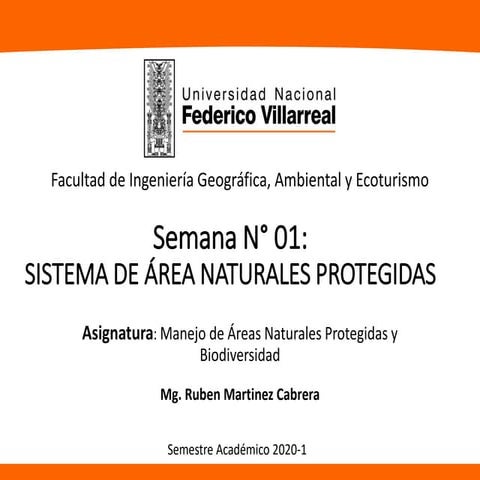 Sistema de Áreas Naturales Protegidas