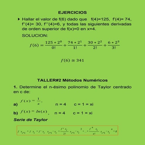 Clase martes 18 de mayo
