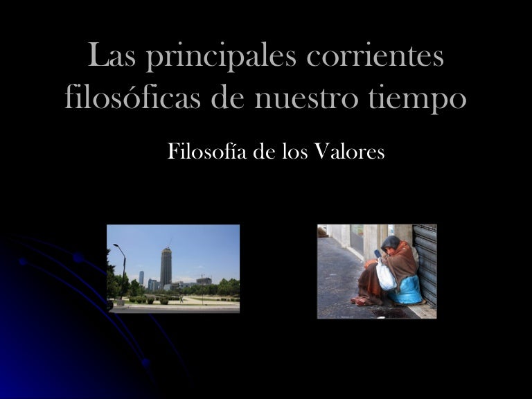 Clase nº 10 filosofía y valores