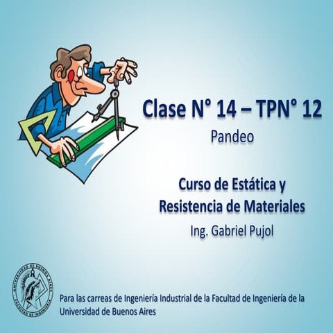 Clase N° 14 - TPN° 12 - Pandeo.pptx