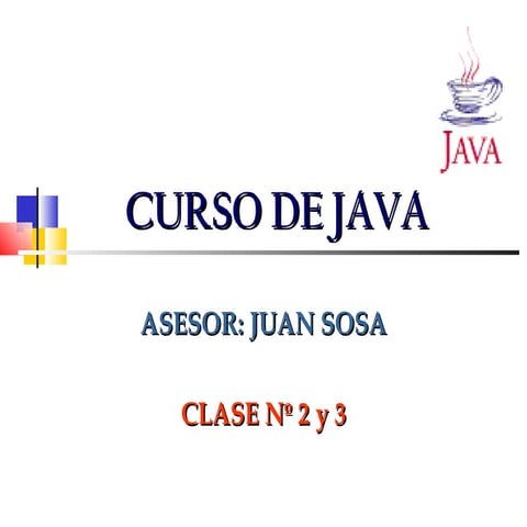 Clase n°2 3-4 java