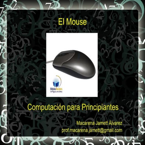 Uso del mouse | PPT