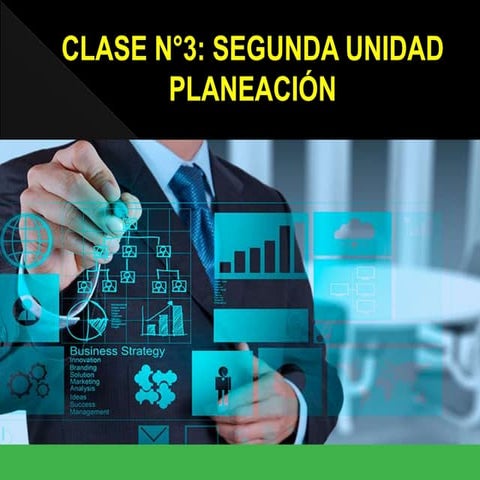 Elementos esenciales de la planeación y la administración por objetivos ...
