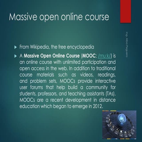 Clase no.. 6 mooc, screencast