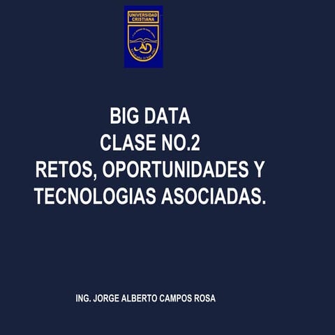 Clase No.2 - Generalidades y Tecnologias .pdf