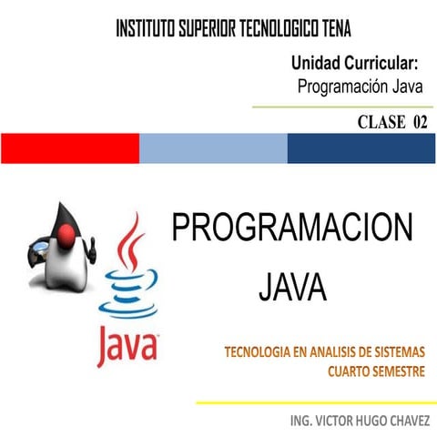 Clase No.2 Preparando el Ambiente de Java 