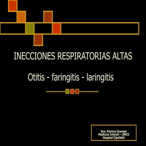 Clase otitis tres