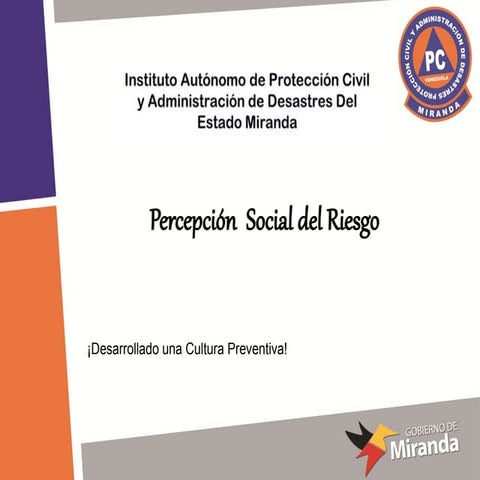 Clase Percepcion Social Apoyo de formación