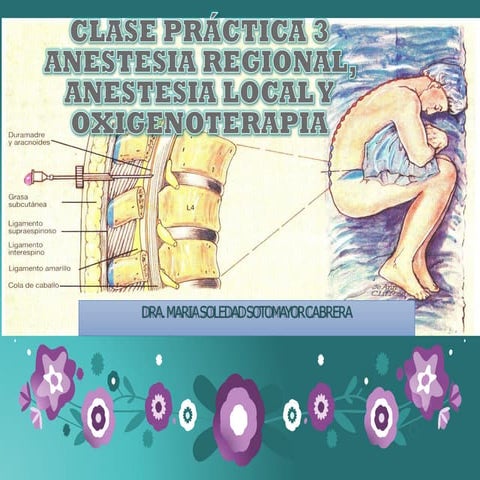 ANESTESIA LOCAL Y OXIGENO TERAPIA | PDF