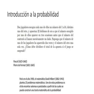 Introducción Completa a la Probabilidad y sus Aplicaciones Prácticas | PPTX