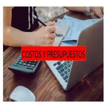 COSTOS Y PRESUPUESTOS, EN UN CONTEXTO ECONMICO
