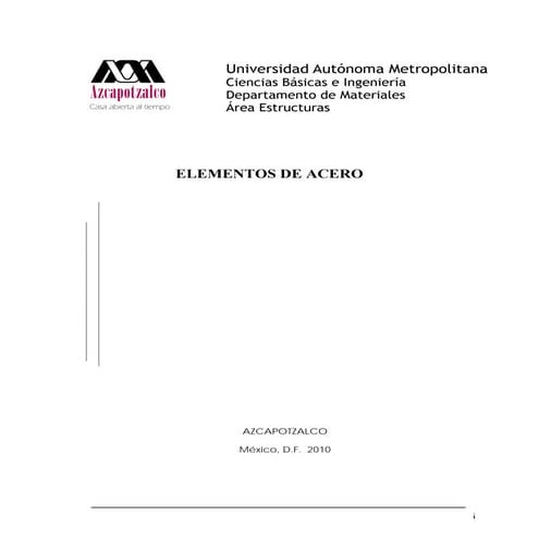 Clases de Curso de Acero 