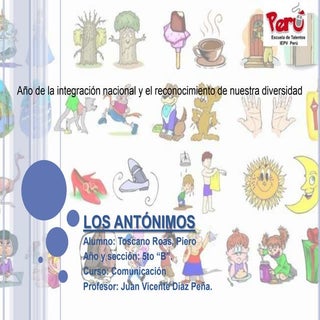 Antónimos