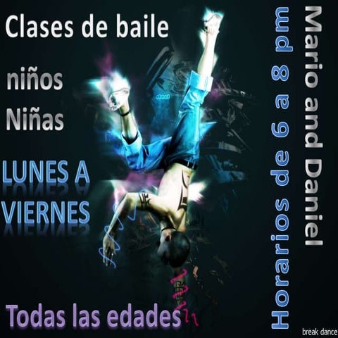 Clases de baile