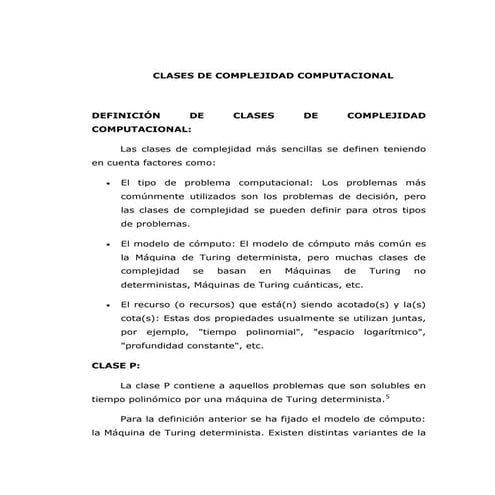 Clases de complejidad computacional