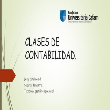 Clases de contabilidad