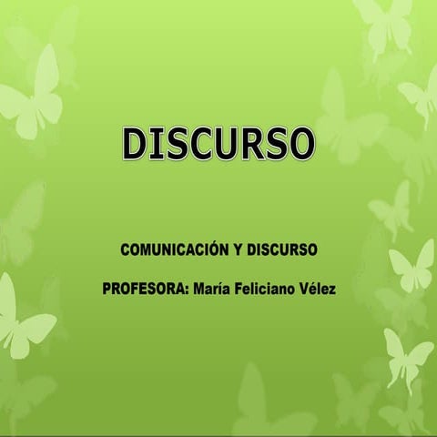 clasesdediscursosysuscaractersticas-130109135601-phpapp01-convertido.pptx