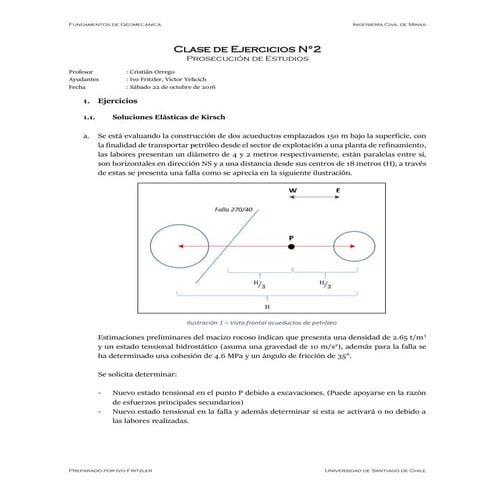 Ejercicios de Criterio de Falla & Kirsch