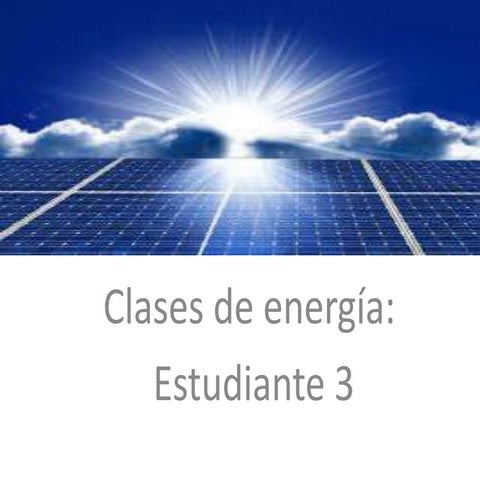 Clasesdeenerga 