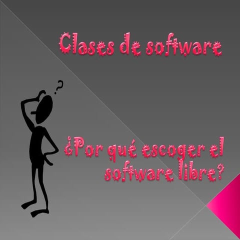 Clases de software