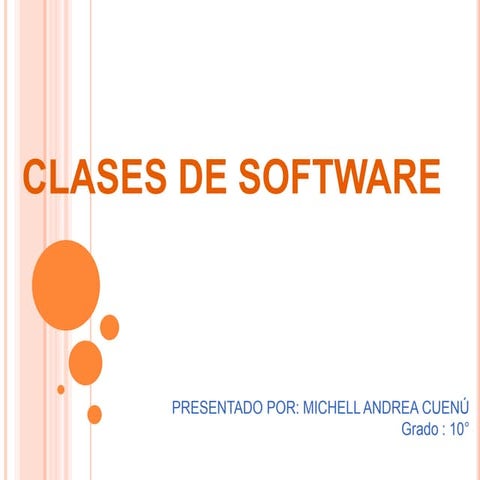 Clases de software   michell cuenú (1)