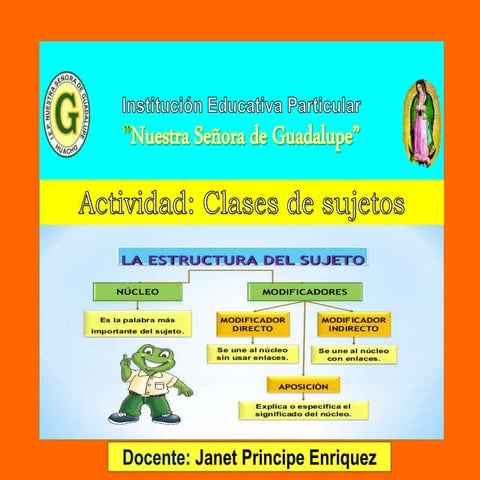 Clases de sujeto practica