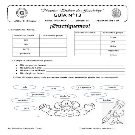 Práctica de singular plural animals and fruit and vegetables | DOC