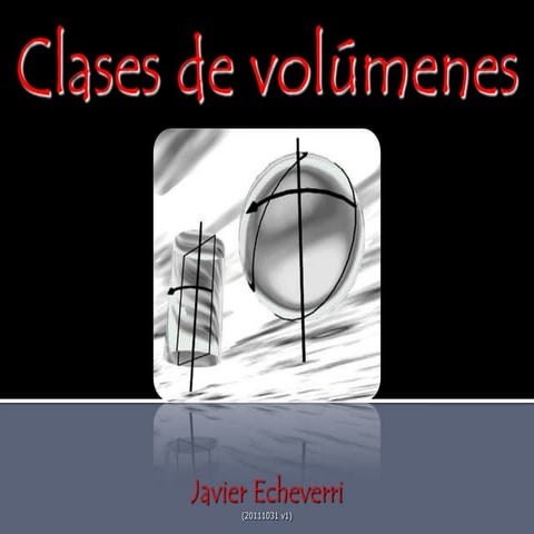Clases de volúmenes